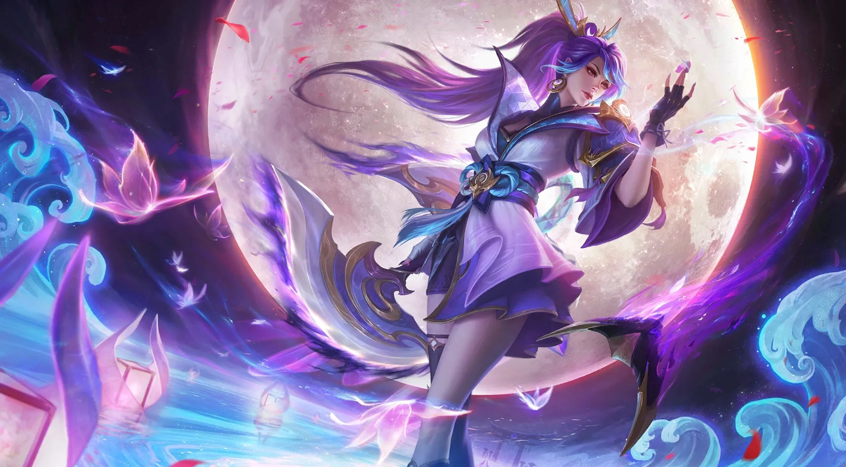 Moonlit Ninja Hanabi